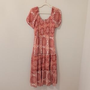 Sincerely Jules Floral Dress - Size  Medium